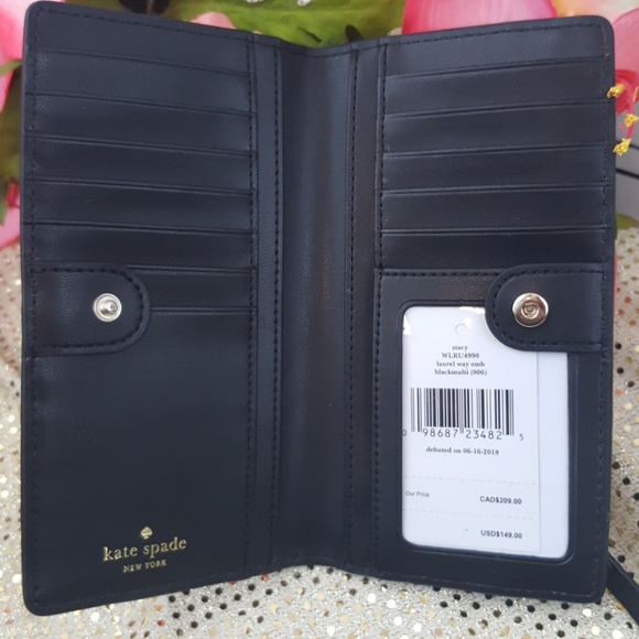KATE SPADE STACY Wallet - Picture 3 of 5